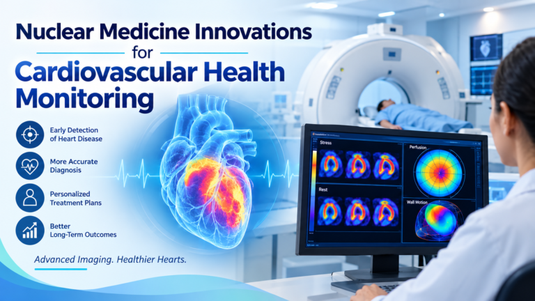 Nuclear Medicine Innovations for Cardiovascular Health Monitoring