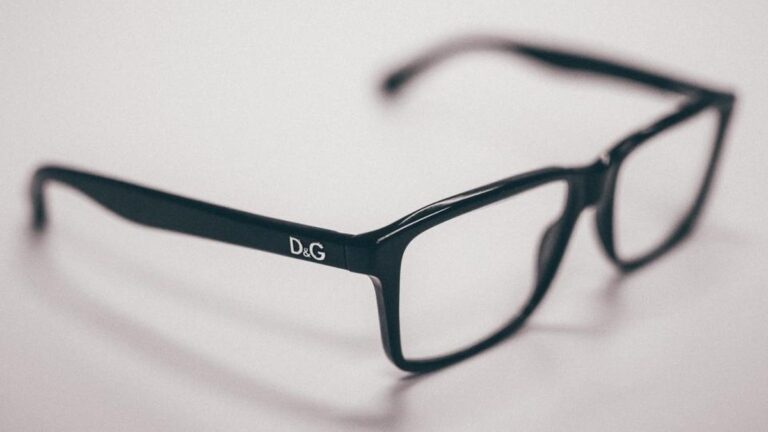 Eye doctor checking a patient's vision during a routine eye exam